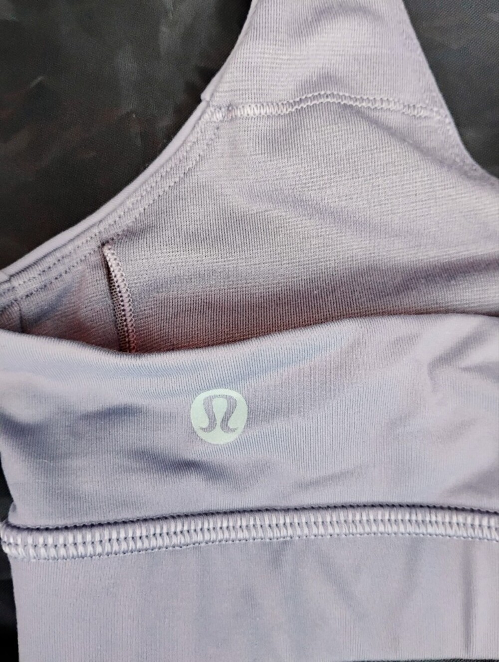 lululemon athletica light Gray sports bra - Picture 4 of 4